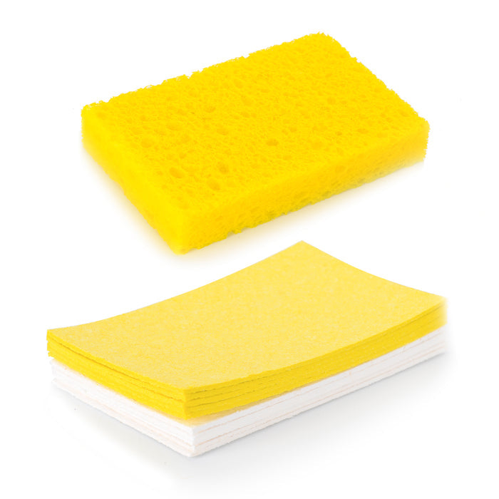 Eco-Friendly Kitchen Cleaning Set – Zero Waste Bamboo Dish Brushes & Natural Sponges | Plastic-Free & Compostable - Gaia Guy