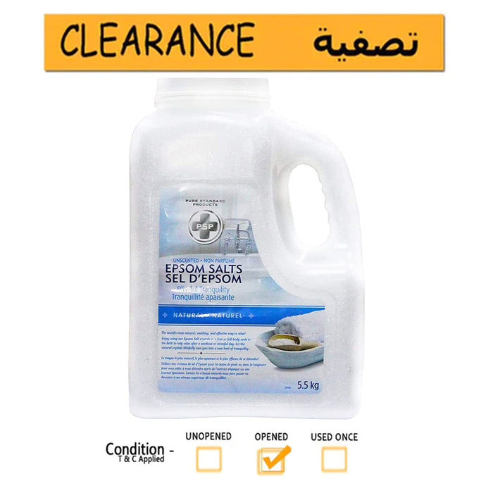 Epsom Salt Unscented Natural Blissful Tranquilty - Clearance - Shoppers-kart.com