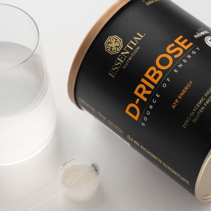 ESSENTIAL | D Ribose (300 Gramas)