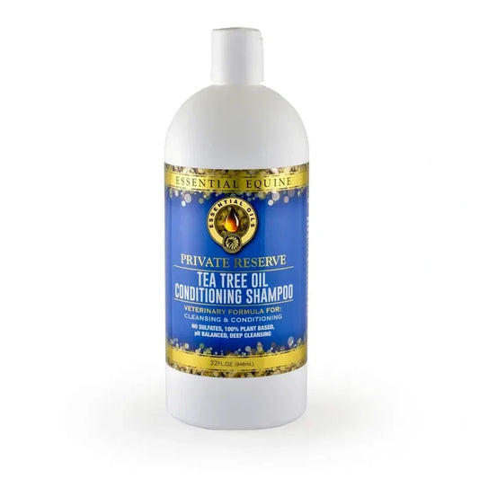 Essential Equine PRIVATE RESERVE Tea Tree Oil Conditioning Shampoo 32 oz. #300101332