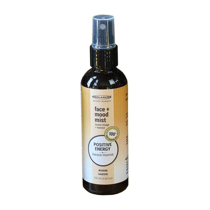 Essential Oils Positive Energy Face & Mood 100 ml Mist Spray
