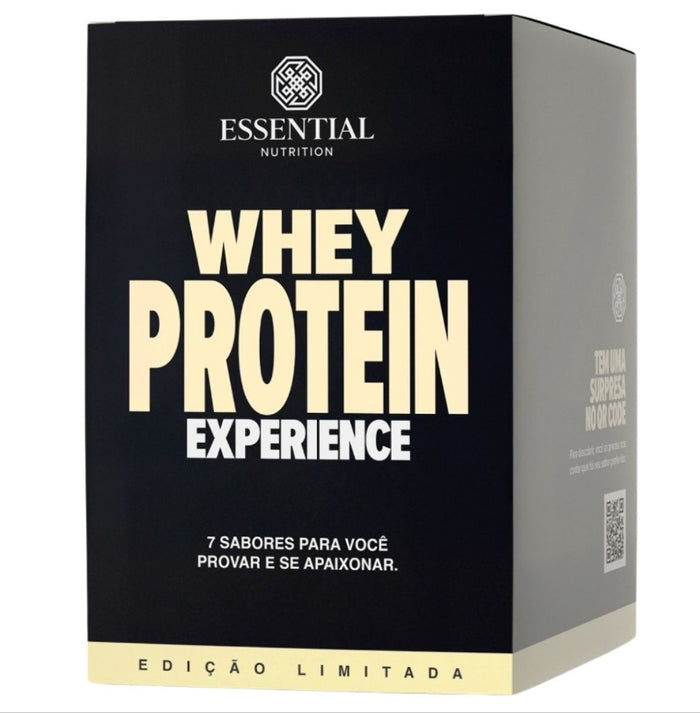 ESSENTIAL| Whey Protein Experience 7 Sabores - Box Promocional