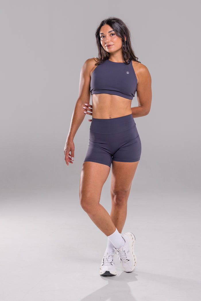 Eternal Rise Bra - Blackberry