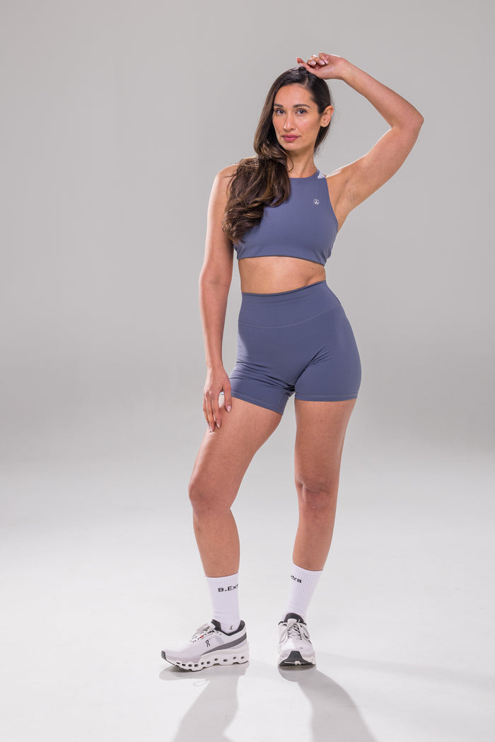 Eternal Rise Bra - Blue Pop
