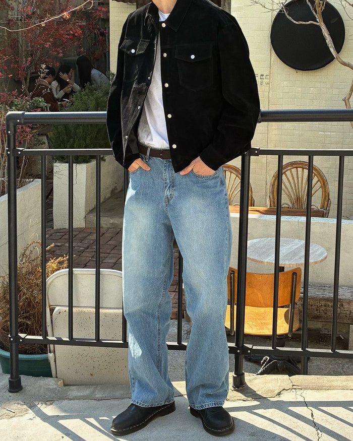 Even Suede Cropped Jacket