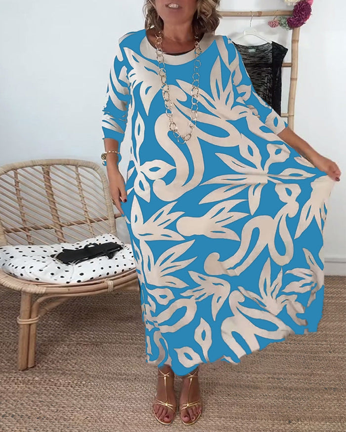 Fiona - Robe Longue Élégante