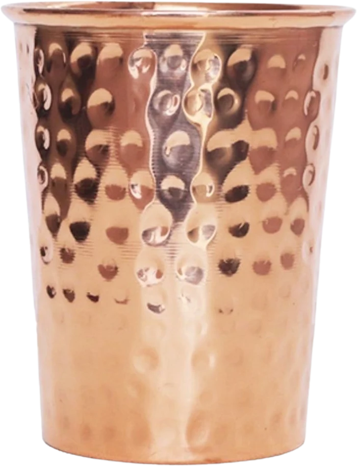 FORREST & LOVE - Kupferbecher, Gehämmert - 300ml_15085.jpg