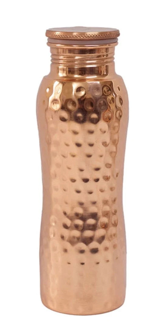 FORREST & LOVE - Matt Curve Kupferflasche, Gehämmert - 600ml_15091.jpg
