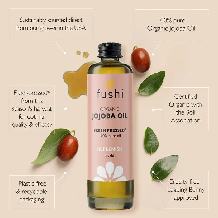 Fushi Organic Jojoba Oil 100ml