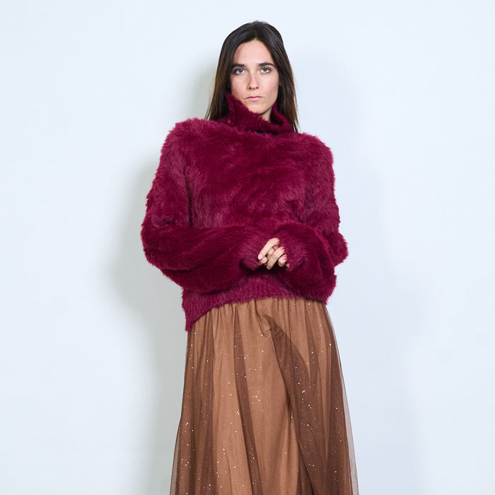 DARKMAGENTA / ONESIZE