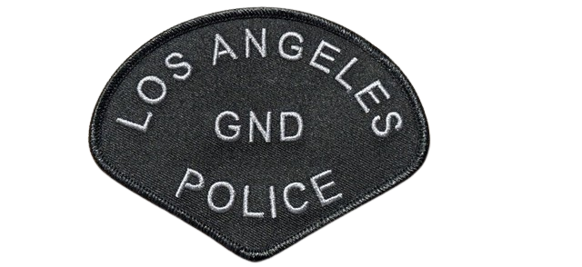Gang & Narcotics Division Shoulder Patch