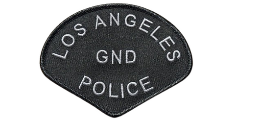 Gang & Narcotics Division Shoulder Patch