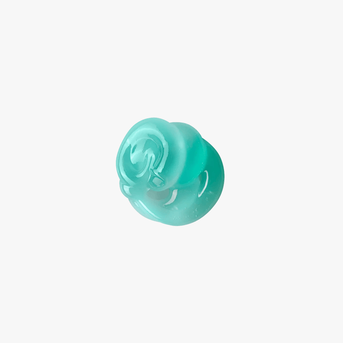 GENTLE CLEANING Tongue gel + Dual-sided cleaner in White