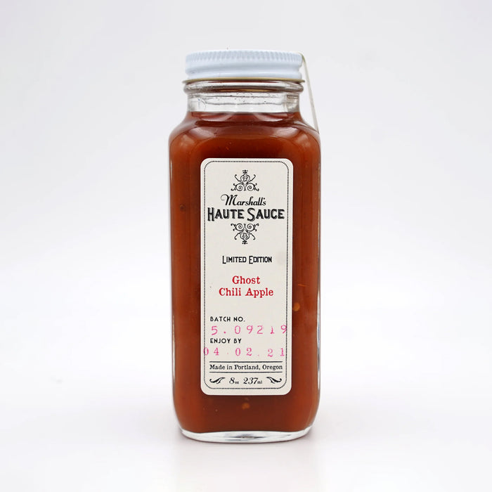 Ghost Chili Apple Hot Sauce