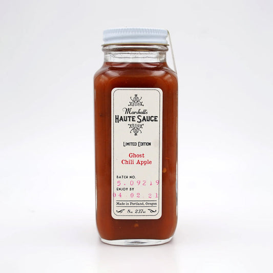 Ghost Chili Apple Hot Sauce