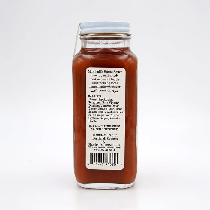 Ghost Chili Apple Hot Sauce