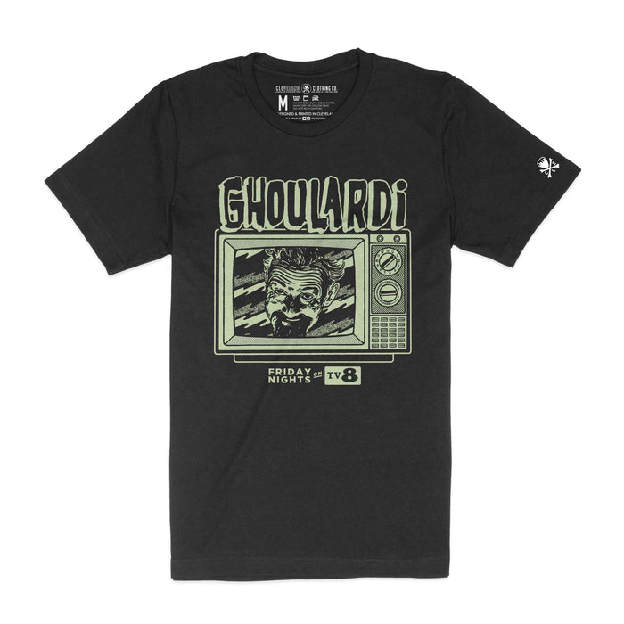 Ghoulardi TV - Mens/Unisex Crew T-Shirt