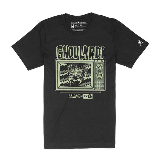 Ghoulardi TV - Mens/Unisex Crew T-Shirt