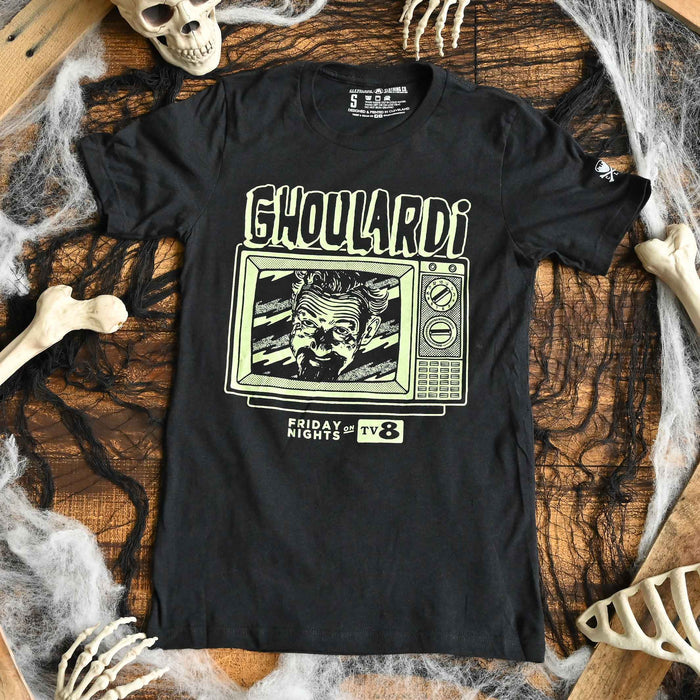 Ghoulardi TV - Mens/Unisex Crew T-Shirt