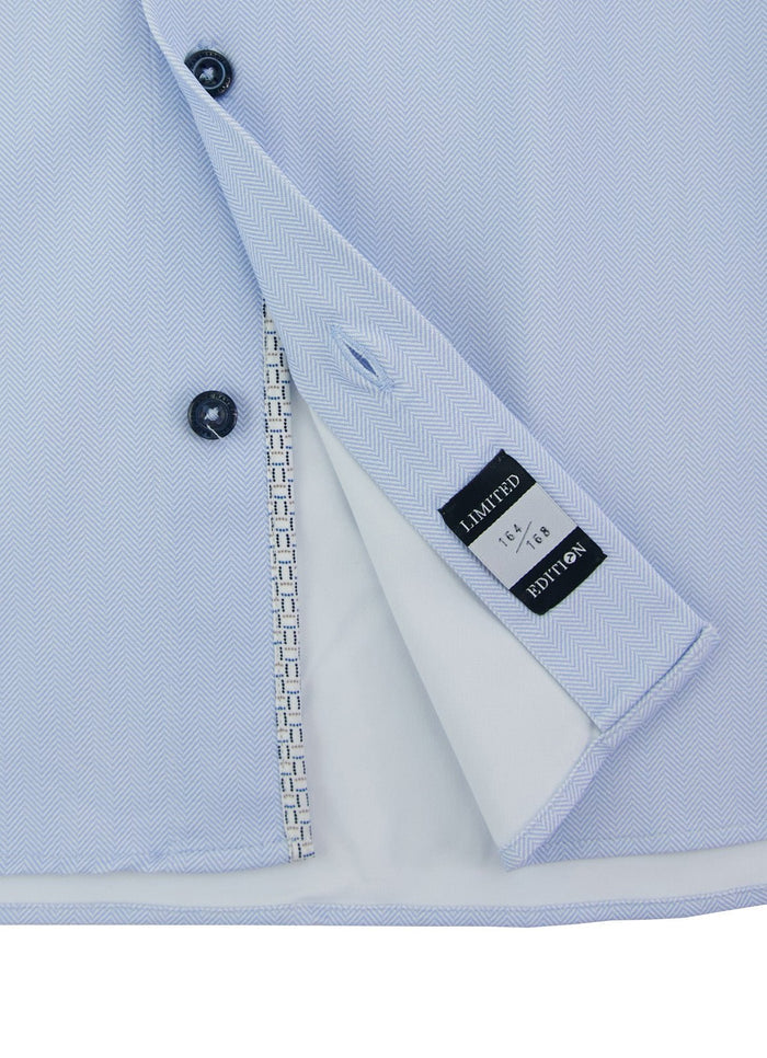 Gibbon Stretch Button Down