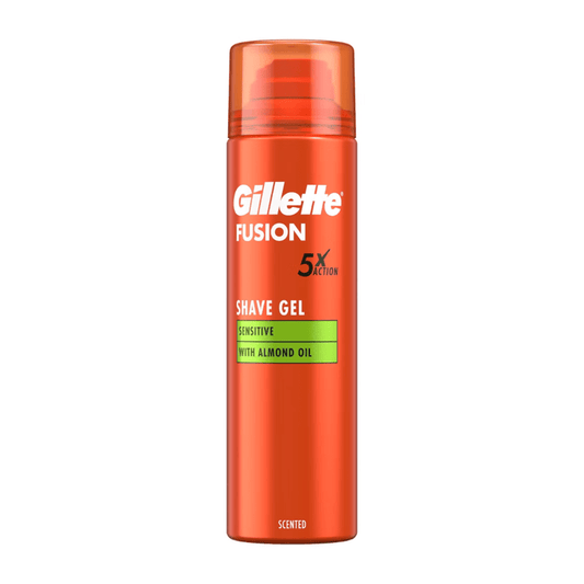Gillette Skin Care Gillette Fusion5 Ultra Moisturising Shave Gel (200ml)
