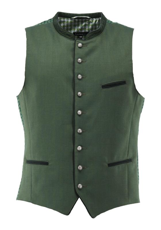 Gipfelstürmer Men's Traditional Vest Cooper — Green
