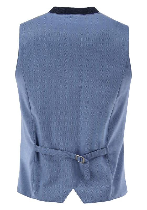 Gipfelstürmer Men's Traditional Vest Ludwig — Marine