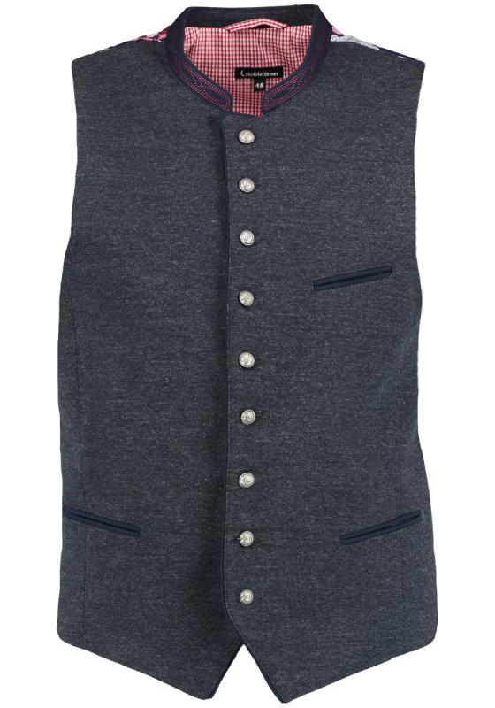Gipfelstürmer Men's Vest "Jack" navy (48)
