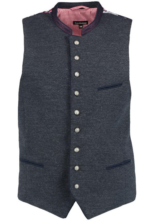 Gipfelstürmer Men's Vest "Jack" navy (48)