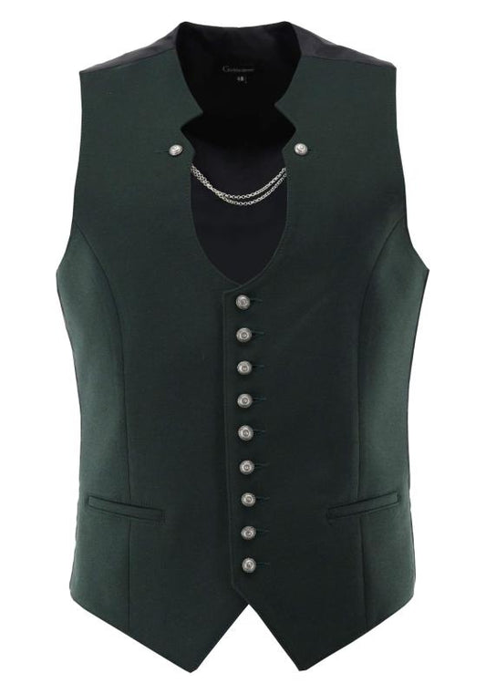 Gipfelstürmer Men's Vest "Kessler" green (50-58)