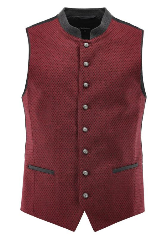 Gipfelstürmer Men's Vest "Steven" red