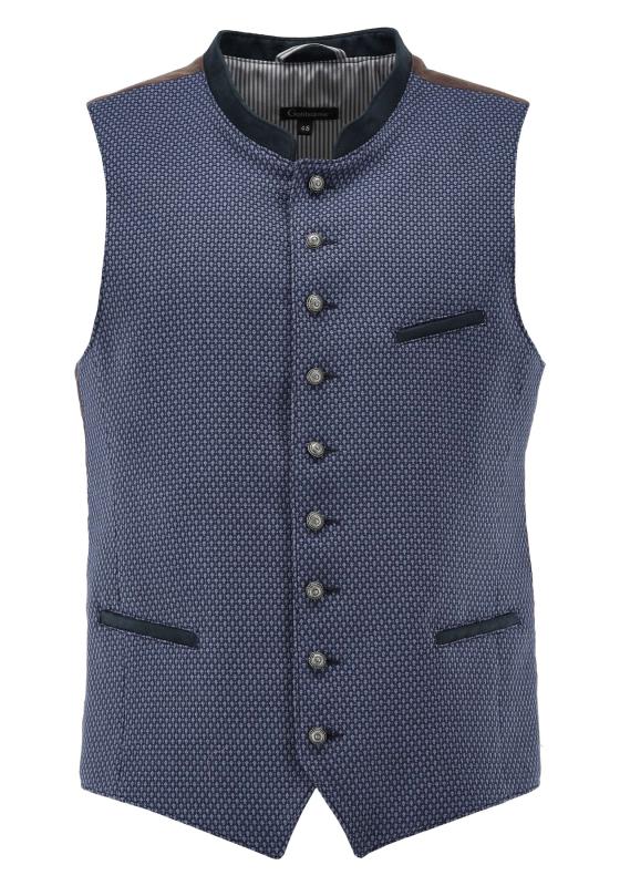 Gipfelstürmer Men's Vest "Thomas" marine (58,62)