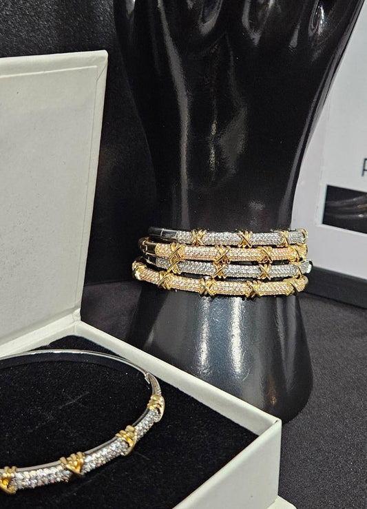 Glitz & Glam Bangle