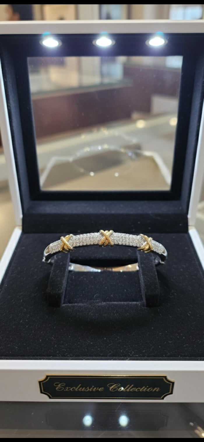 Glitz & Glam Bangle