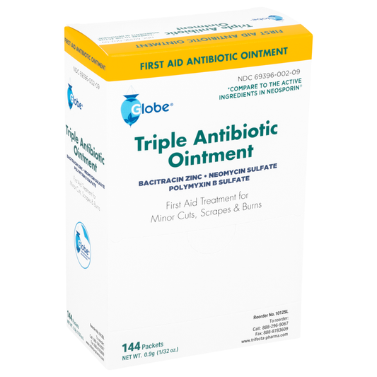 Globe Triple Antibiotic Ointment (144/Bx)