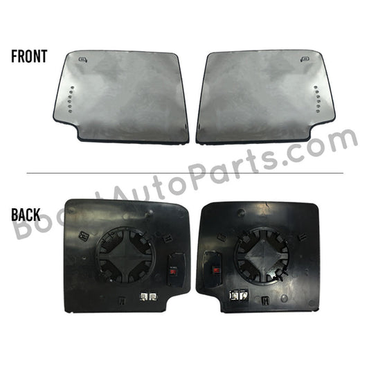 GM Tow Mirror Upper Glass (2015 Style)