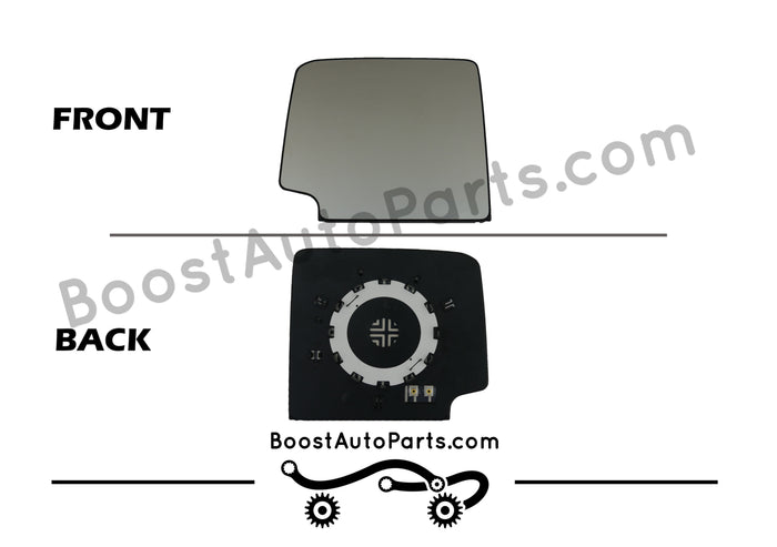 Driver / 4.5" Backing (NO signal) / Yes - Boost Auto