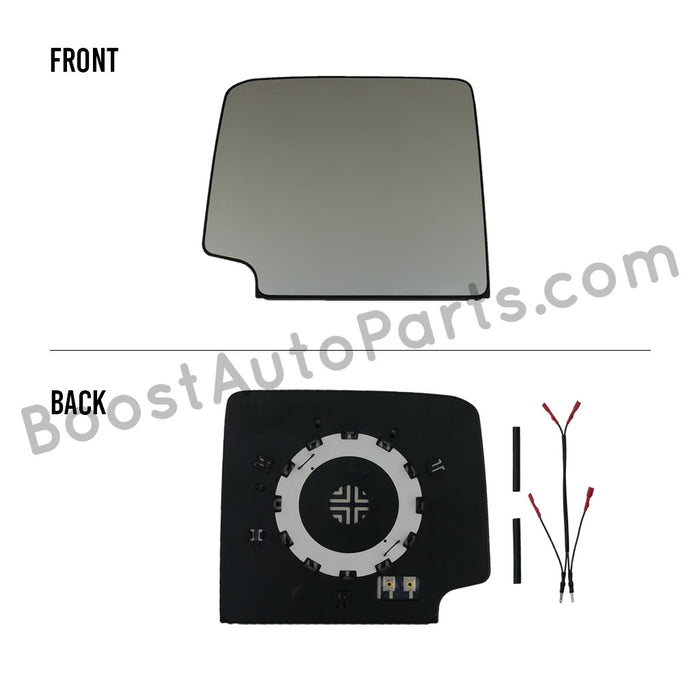 Driver / 4.5" Backing (NO signal) / Not Boost Auto