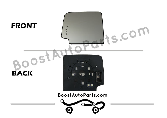 Driver / 5" Backing (with signal) / Yes - Boost Auto