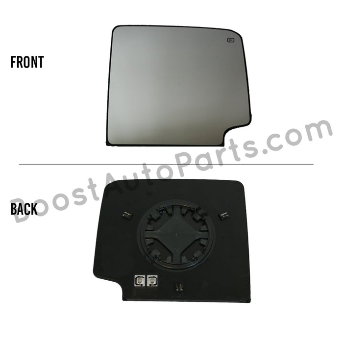 Passenger / 3.5" Backing (NO signal) / Yes - Boost Auto