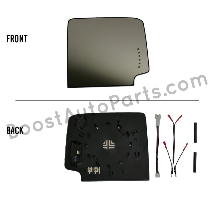 Passenger / 4.5" Backing (with signal) / Not Boost Auto