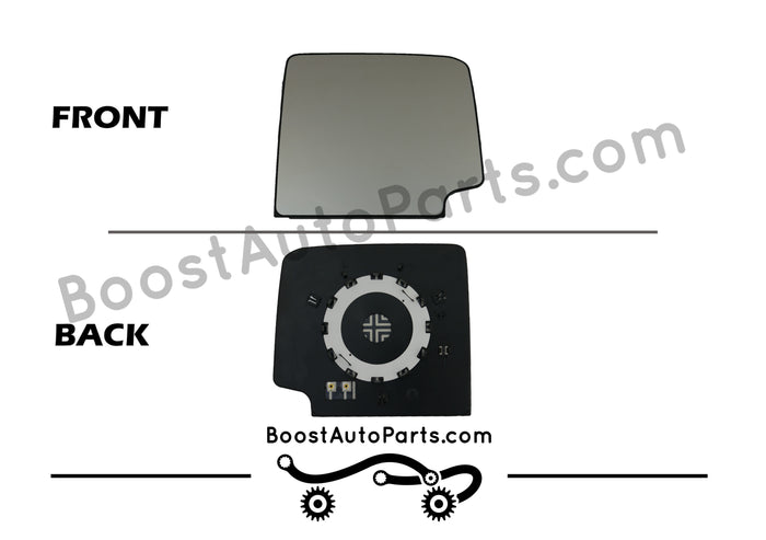 Passenger / 4.5" Backing (NO signal) / Yes - Boost Auto