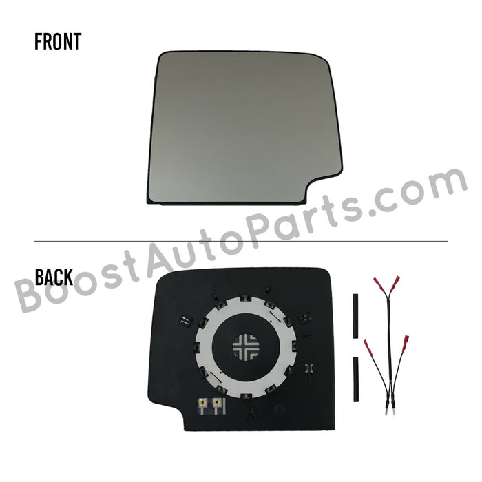 Passenger / 4.5" Backing (NO signal) / Not Boost Auto