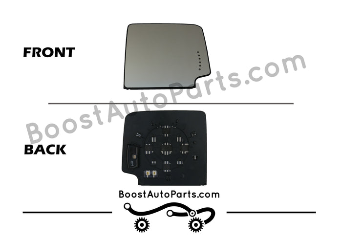 Passenger / 5" Backing (with signal) / Yes - Boost Auto