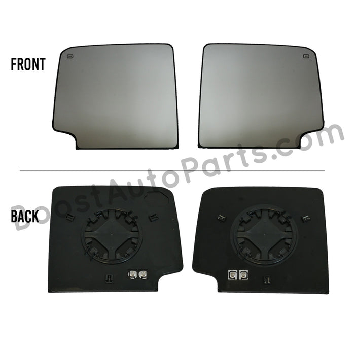 Both / 3.5" Backing (NO signal) / Yes - Boost Auto