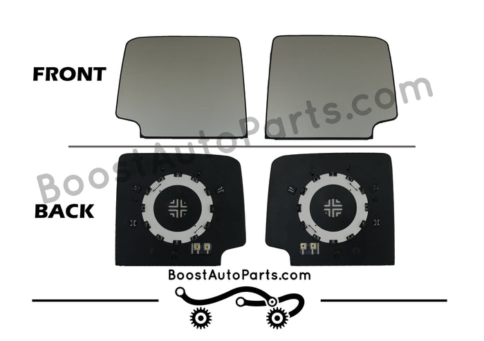 Both / 4.5" Backing (NO signal) / Yes - Boost Auto