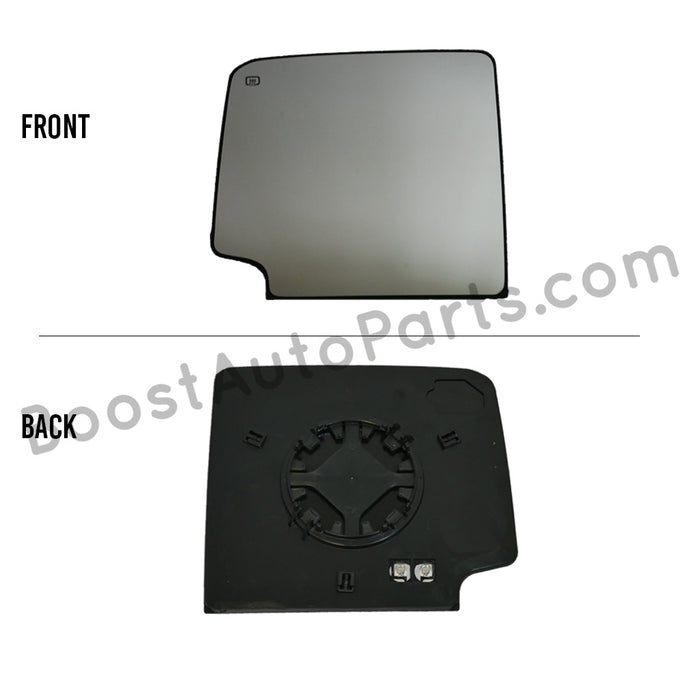 Driver / 3.5" Backing (NO signal) / Yes - Boost Auto
