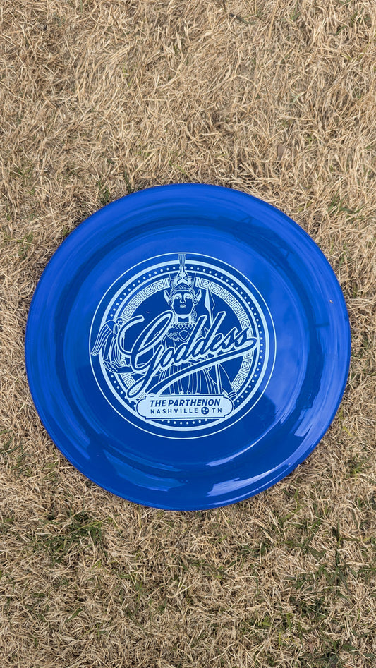 Goddess frisbee
