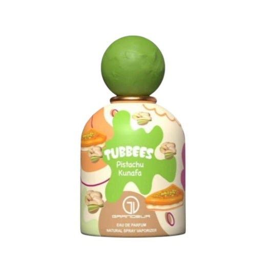 Grandeur Tubbees Natural Kids' Perfume, Pistachio Kunafa Eau De Parfum, 50ML