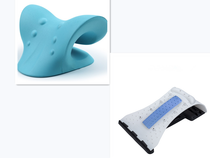 Gravity cervical pillow